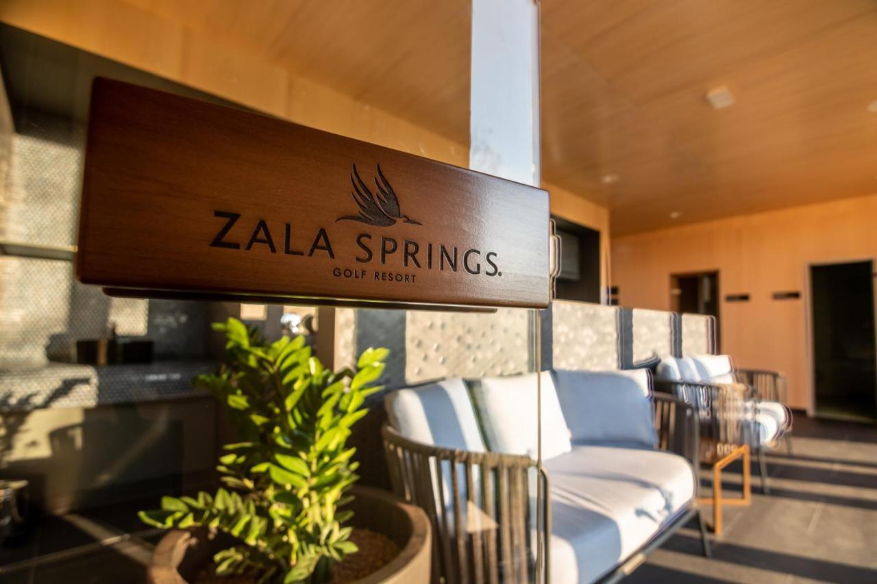 Zala Springs Golf Resort Залачань Экстерьер фото